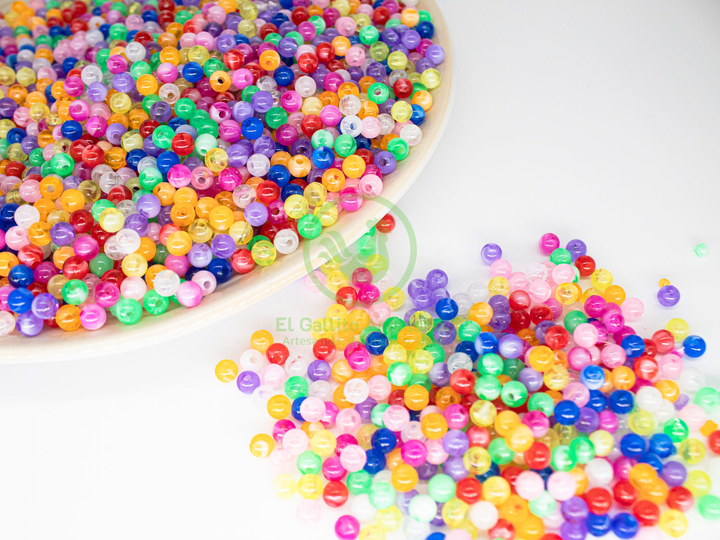 Acr #96 Bola 6mm Colores