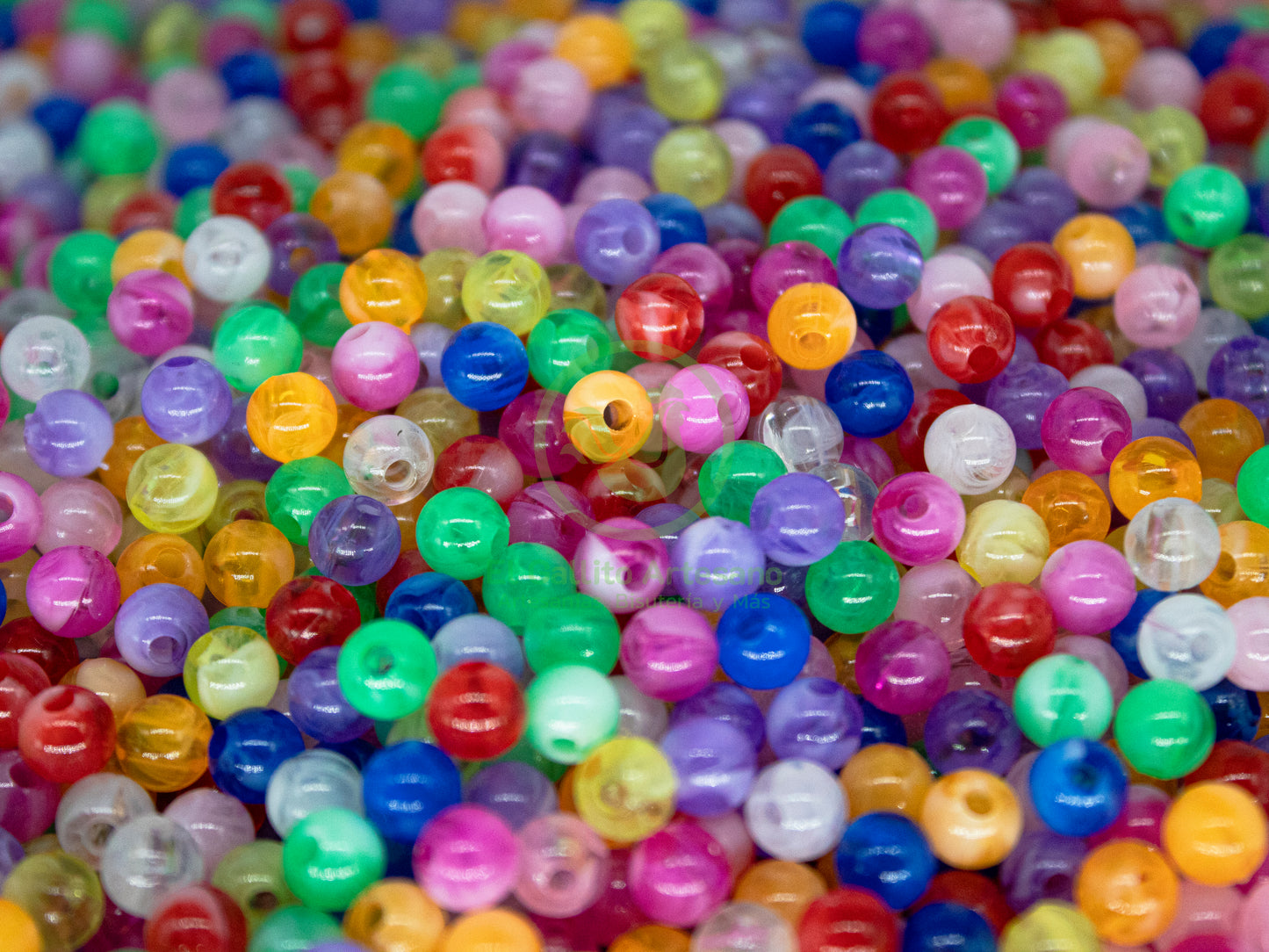 Acr #96 Bola 6mm Colores