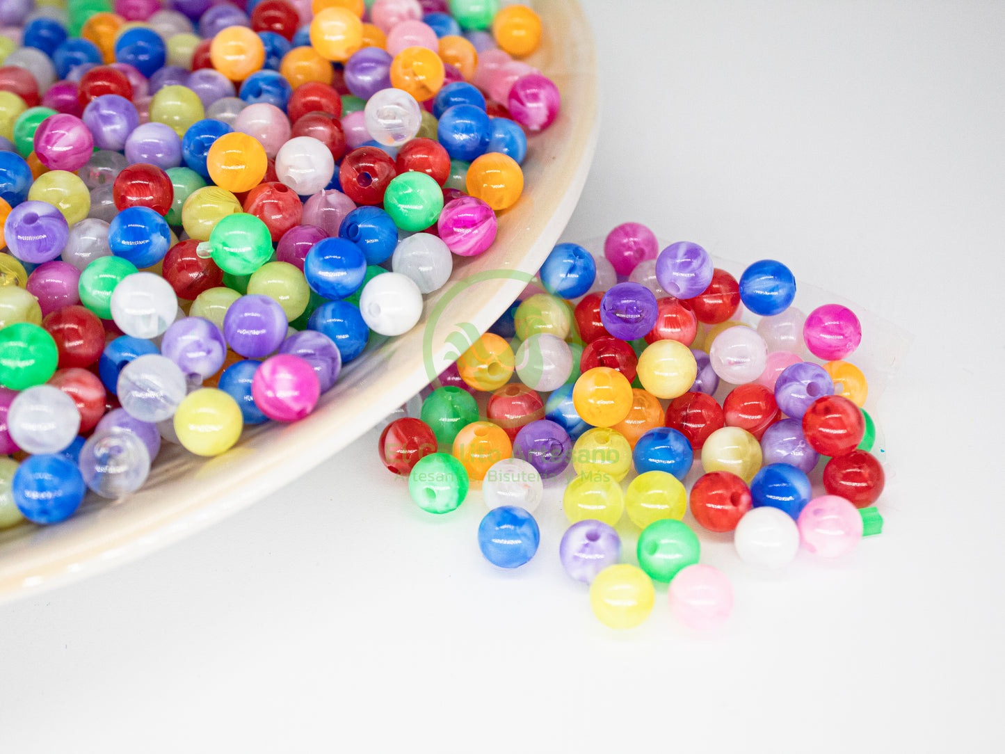 Acr #97 Bola 8mm Colores