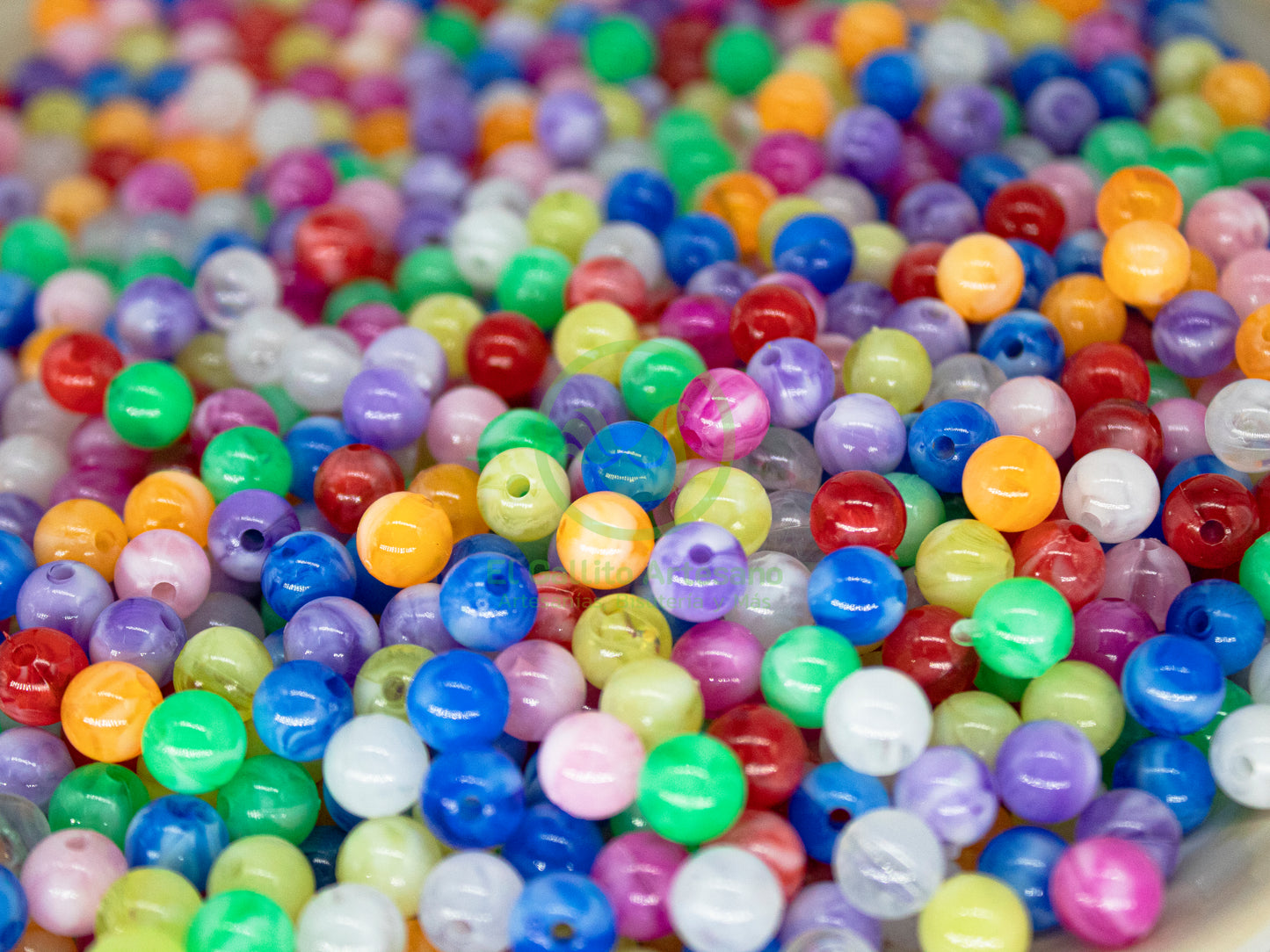 Acr #97 Bola 8mm Colores