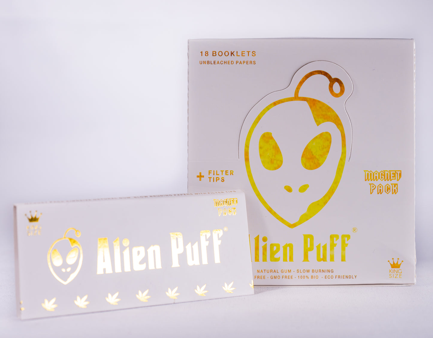 Alien Puff King Size Filtro