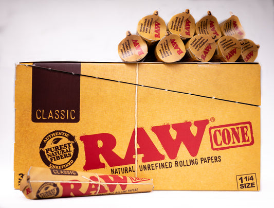 Raw Cono Clásico