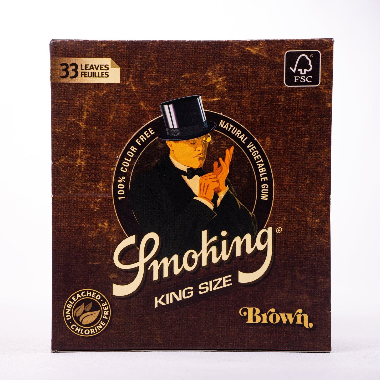 Smoking King Size Brown