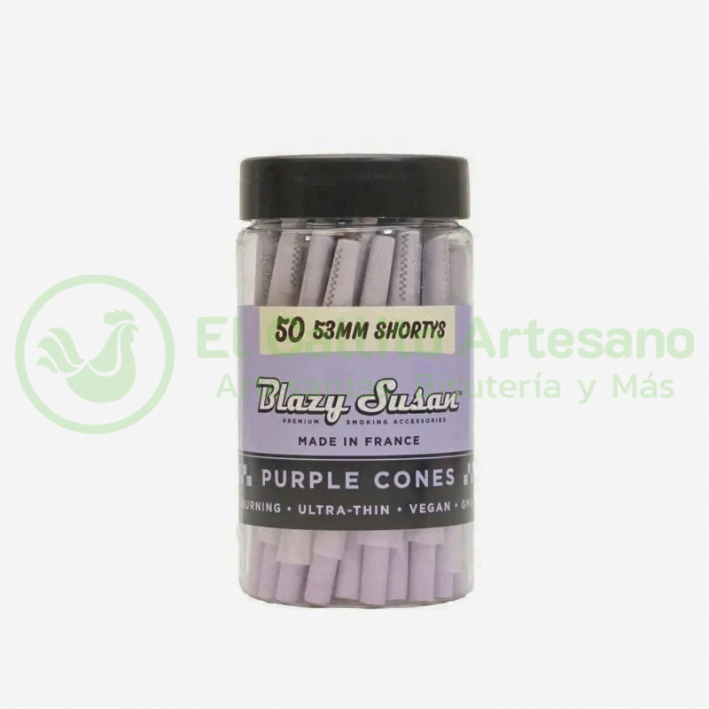 Blazy Susan Conos Morado 53mm