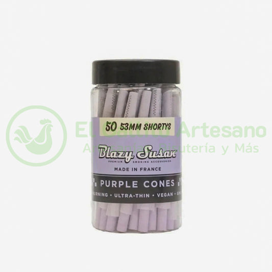 Blazy Susan Conos Morado 53mm