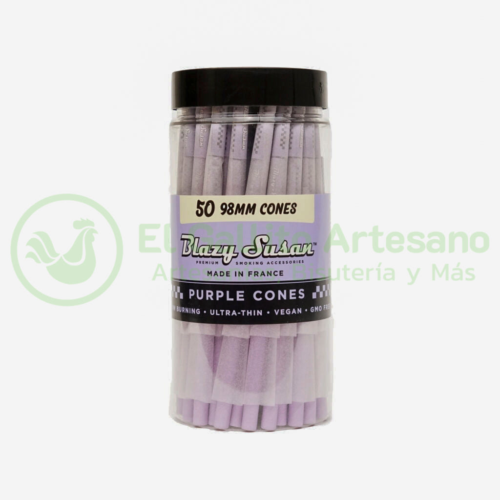 Blazy Susan Cono 98mm Morado