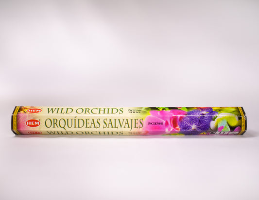 HEM - Orquídeas Salvajes