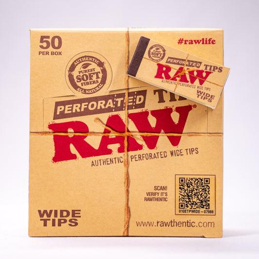 Raw Wide Tips