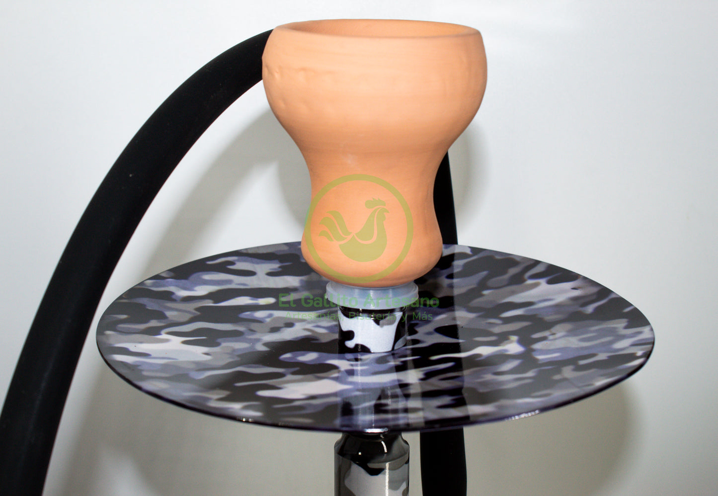 Shisha CA217 - 1 Manguera - Cuerpo en forma de Huevo