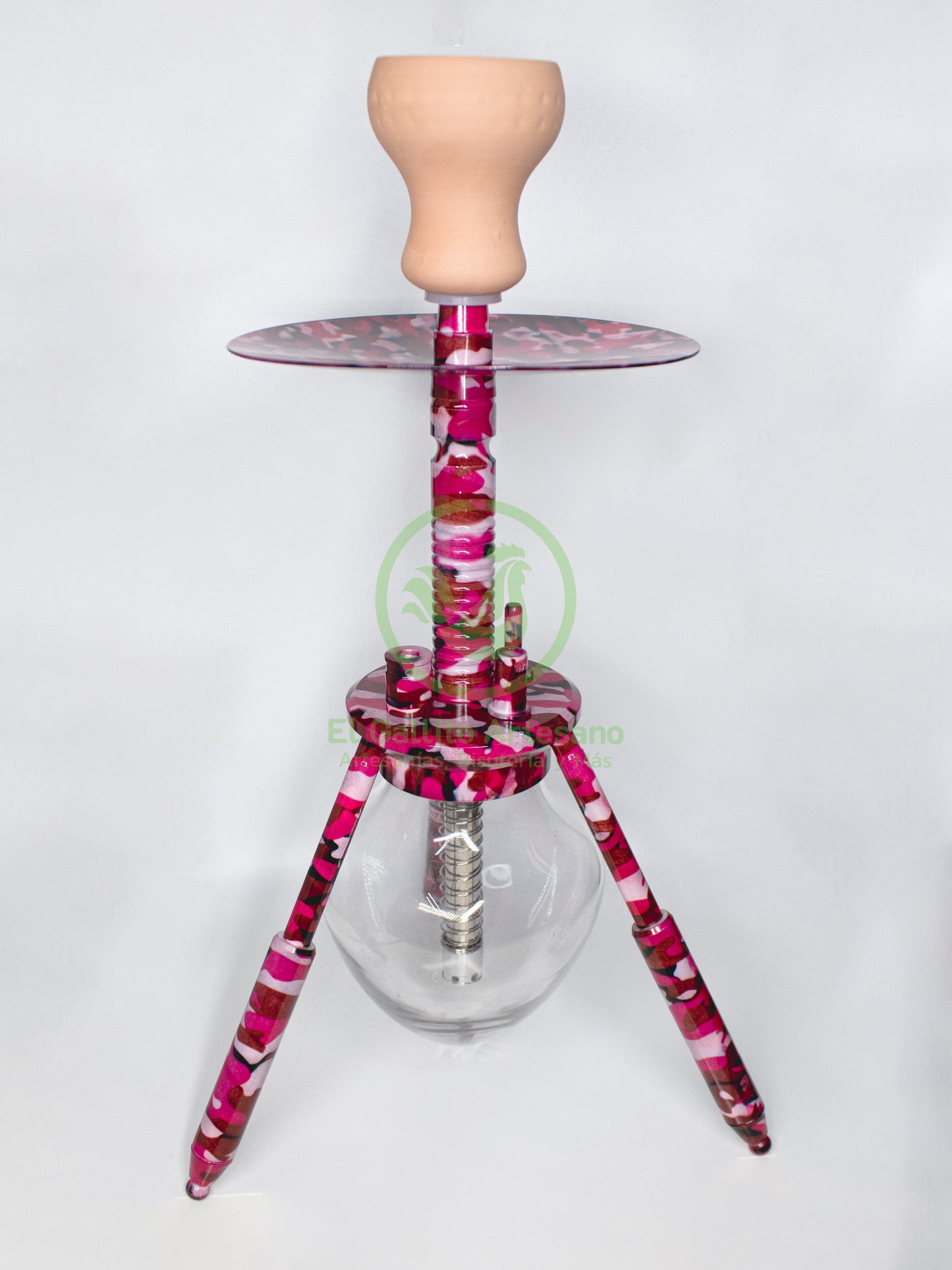 Shisha CA217 - 1 Manguera - Cuerpo en forma de Huevo