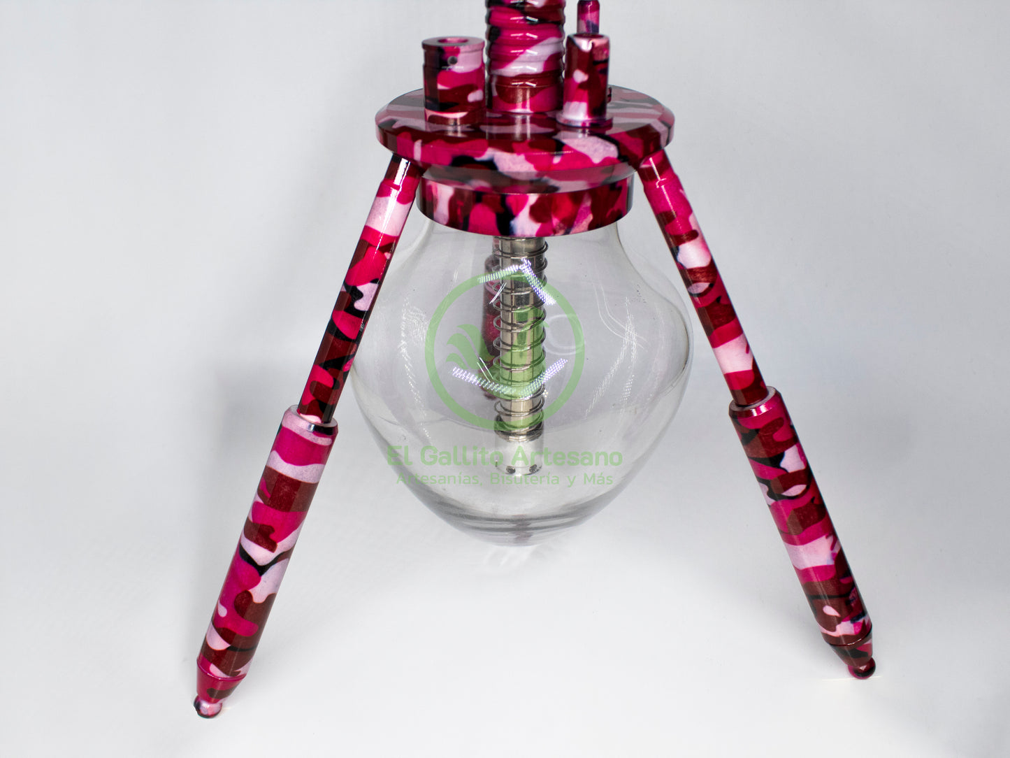 Shisha CA217 - 1 Manguera - Cuerpo en forma de Huevo