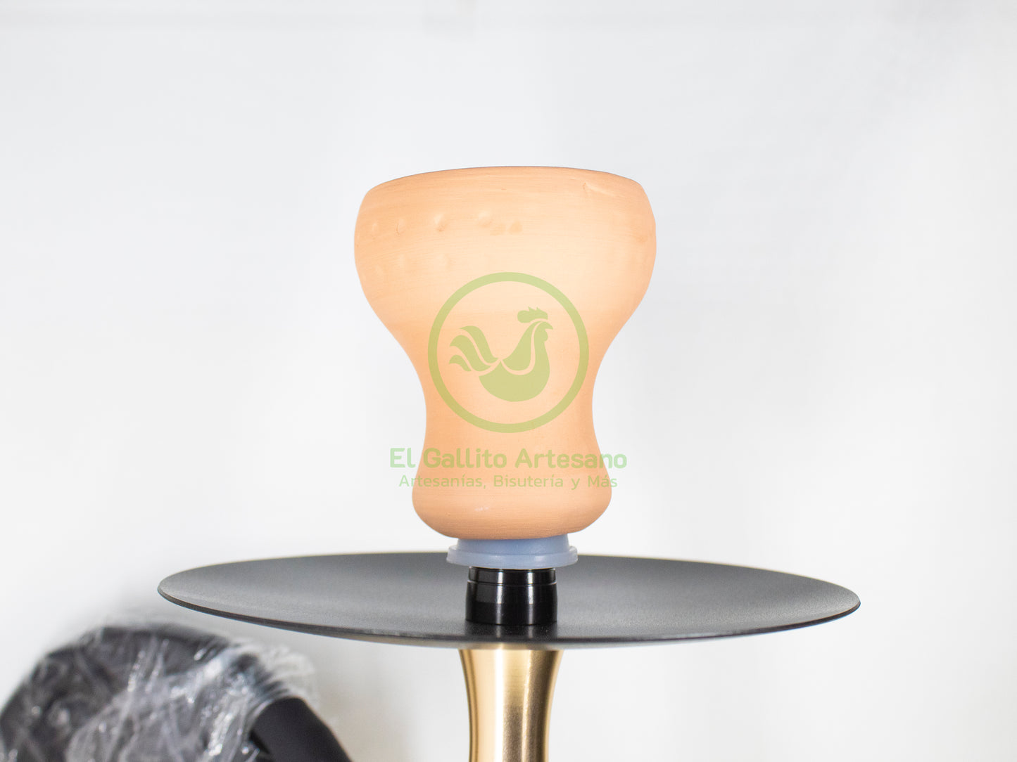 Shisha CA218 - 2 Mangueras - Base Barril