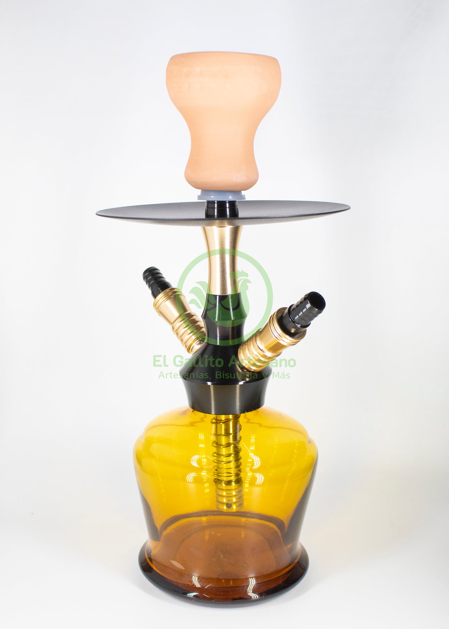 Shisha CA218 - 2 Mangueras - Base Barril