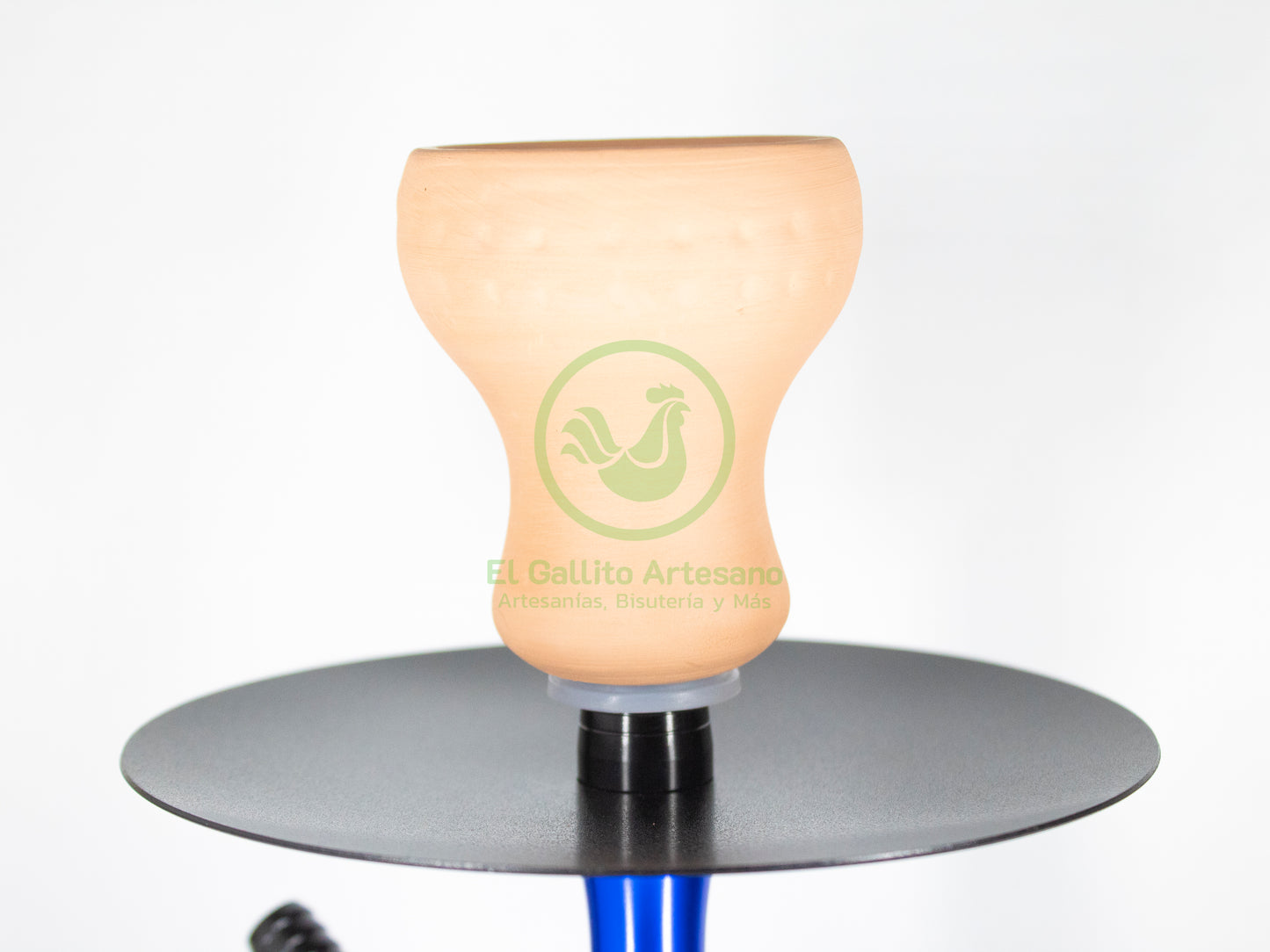 Shisha CA218 - 2 Mangueras - Base Barril