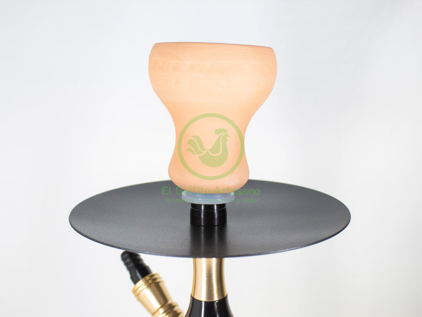 Shisha CA218 - 2 Mangueras - Base Barril