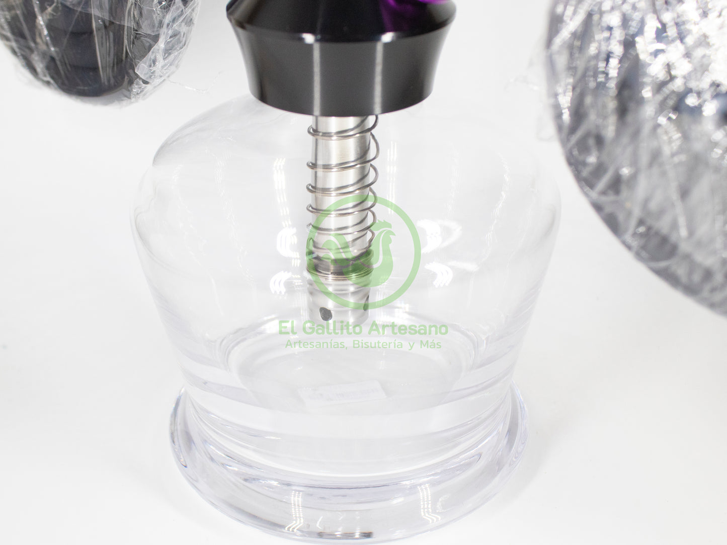 Shisha CA218 - 2 Mangueras - Base Barril