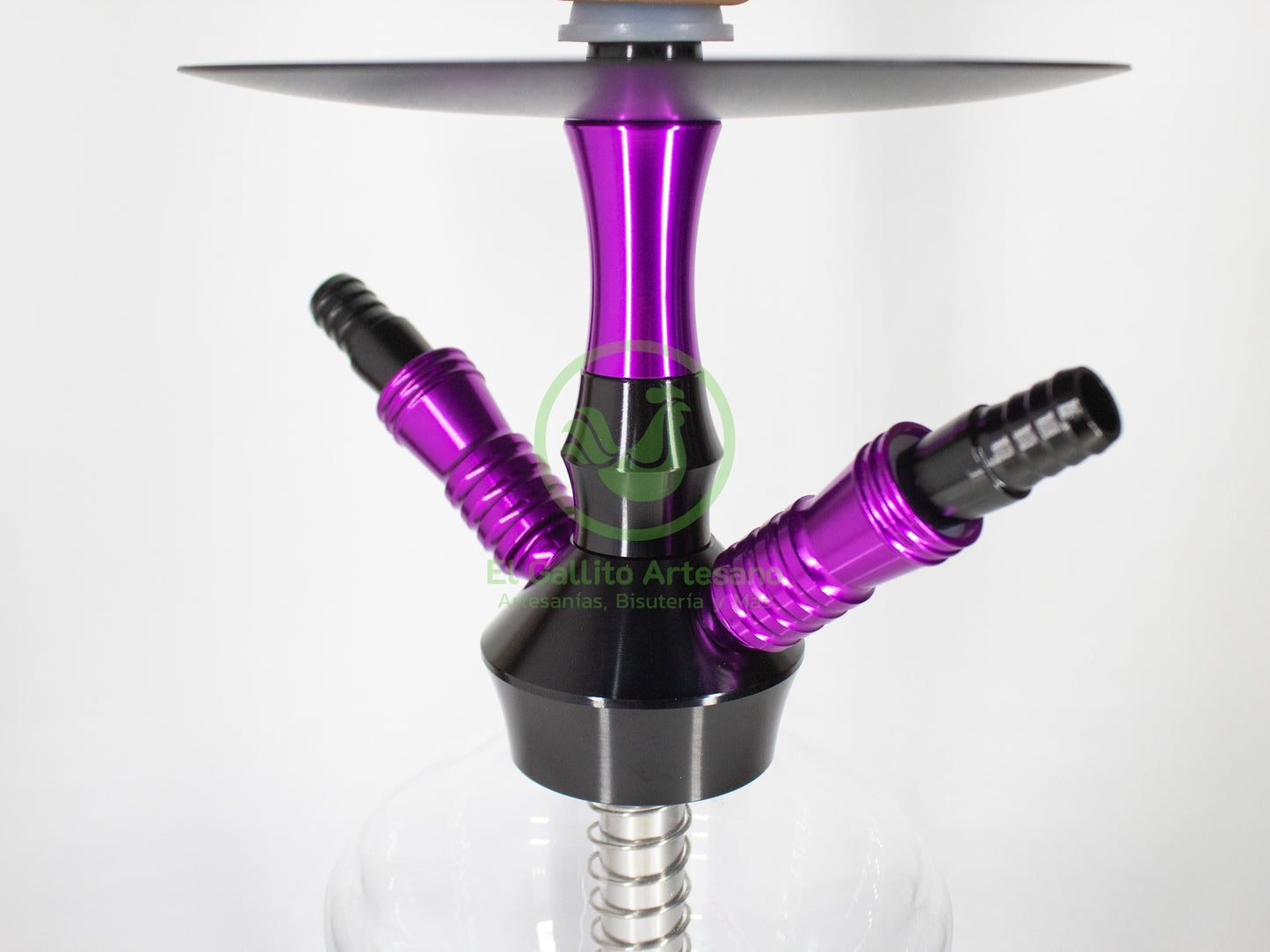 Shisha CA218 - 2 Mangueras - Base Barril