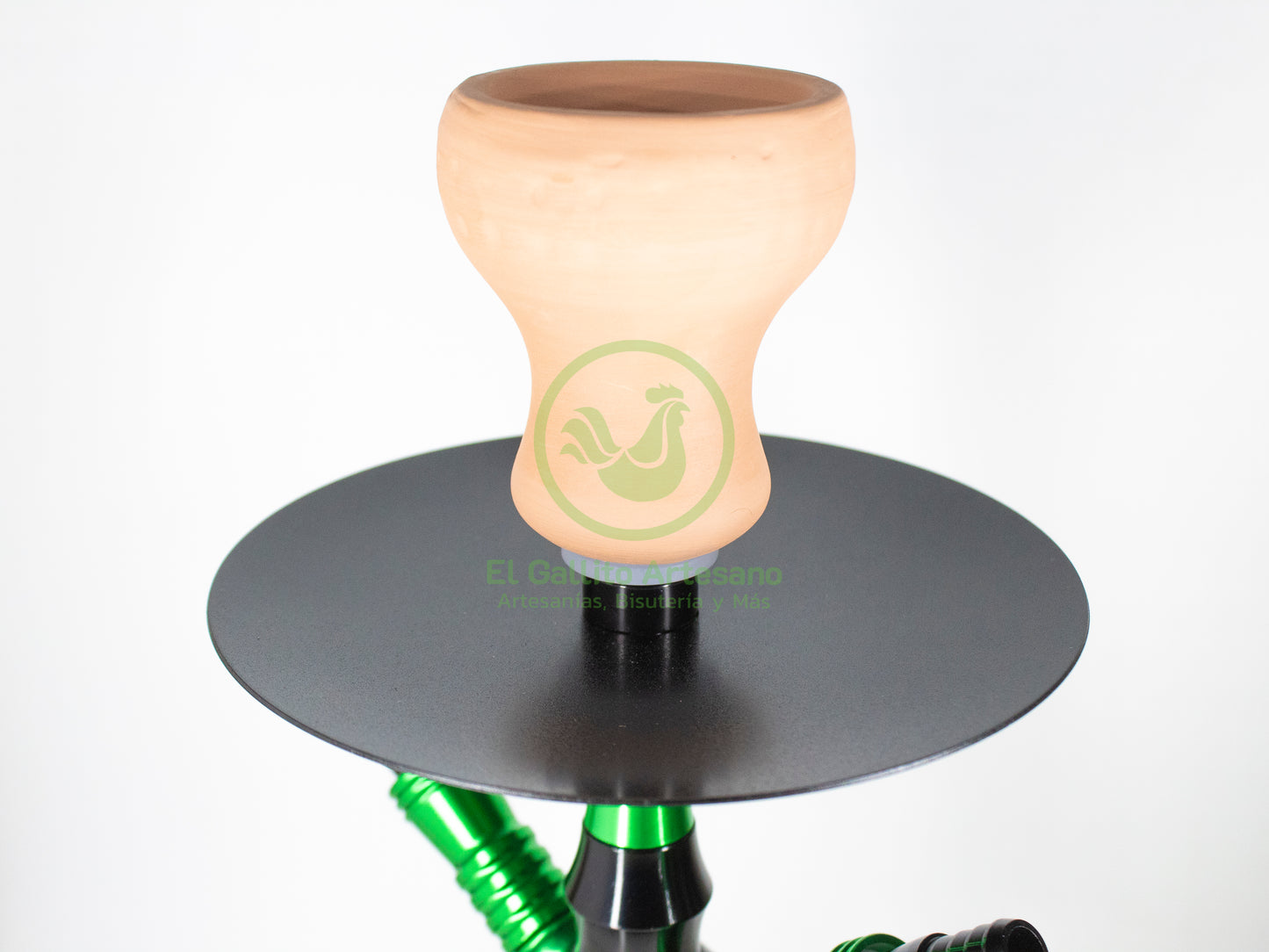 Shisha CA218 - 2 Mangueras - Base Barril