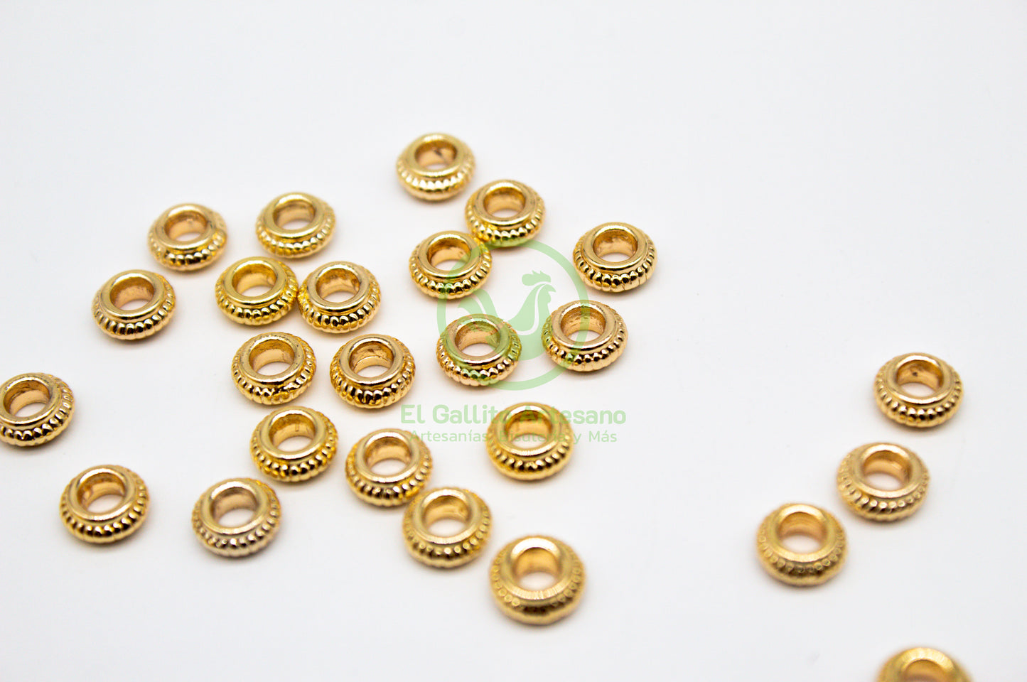 #345-#346 Chapa de Oro - Rondel Romano