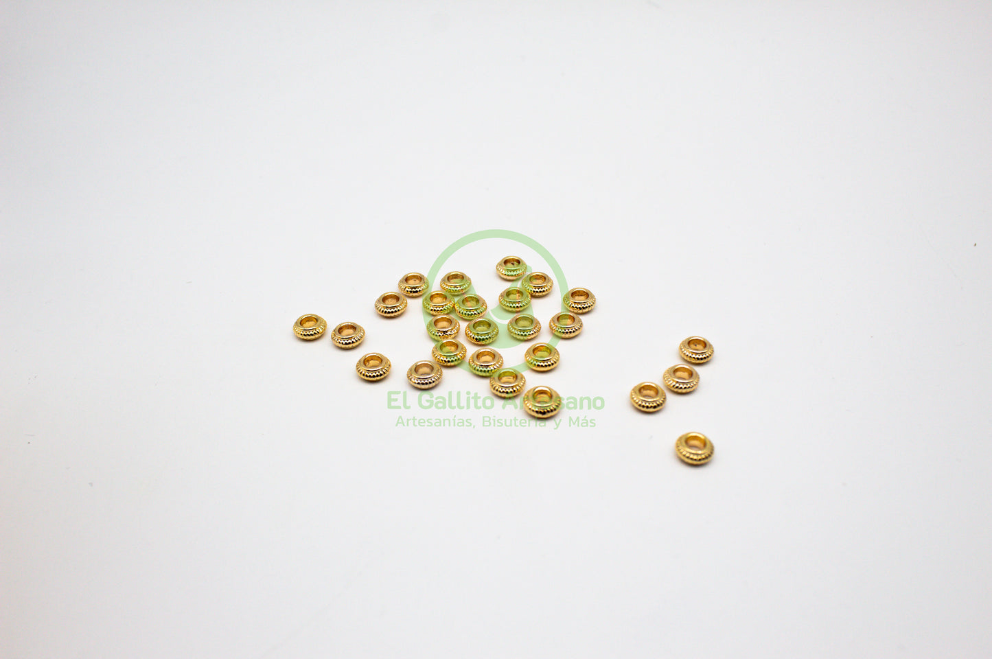 #345-#346 Chapa de Oro - Rondel Romano