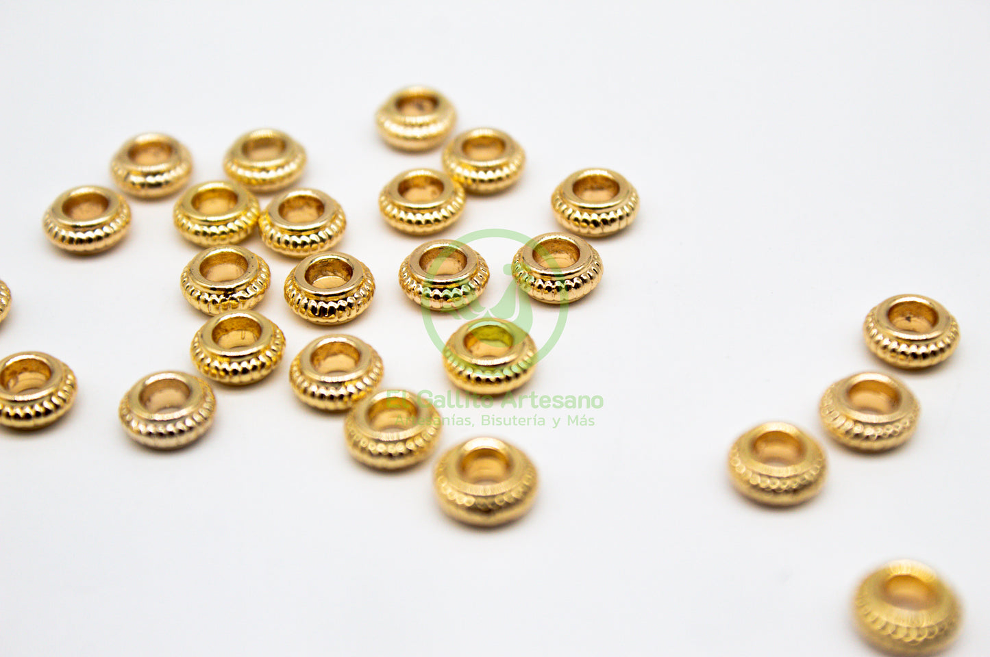 #345-#346 Chapa de Oro - Rondel Romano