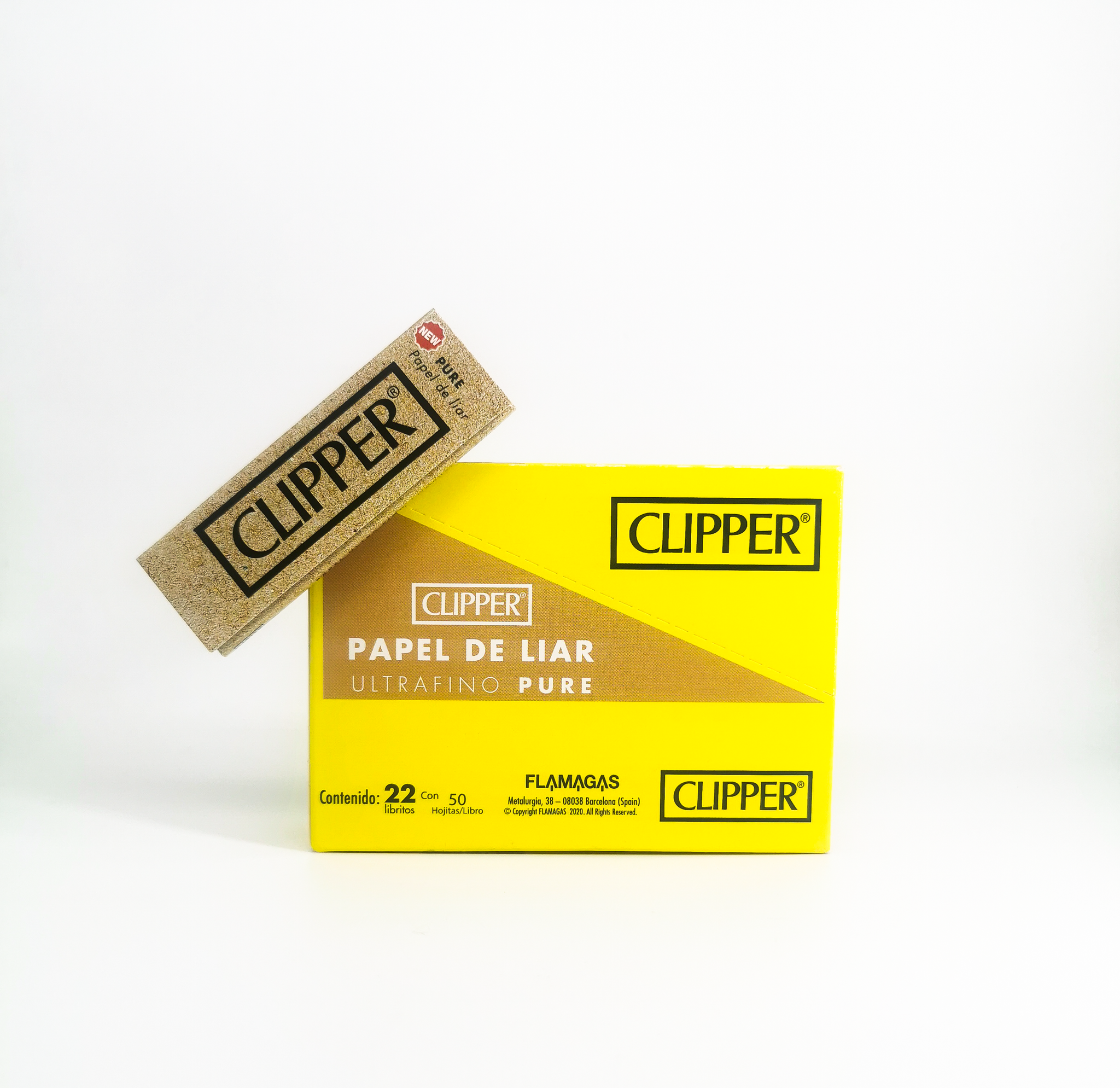 Papel de liar ✨ CLIPPER PURE REGULAR ✨ CLIPPER Online