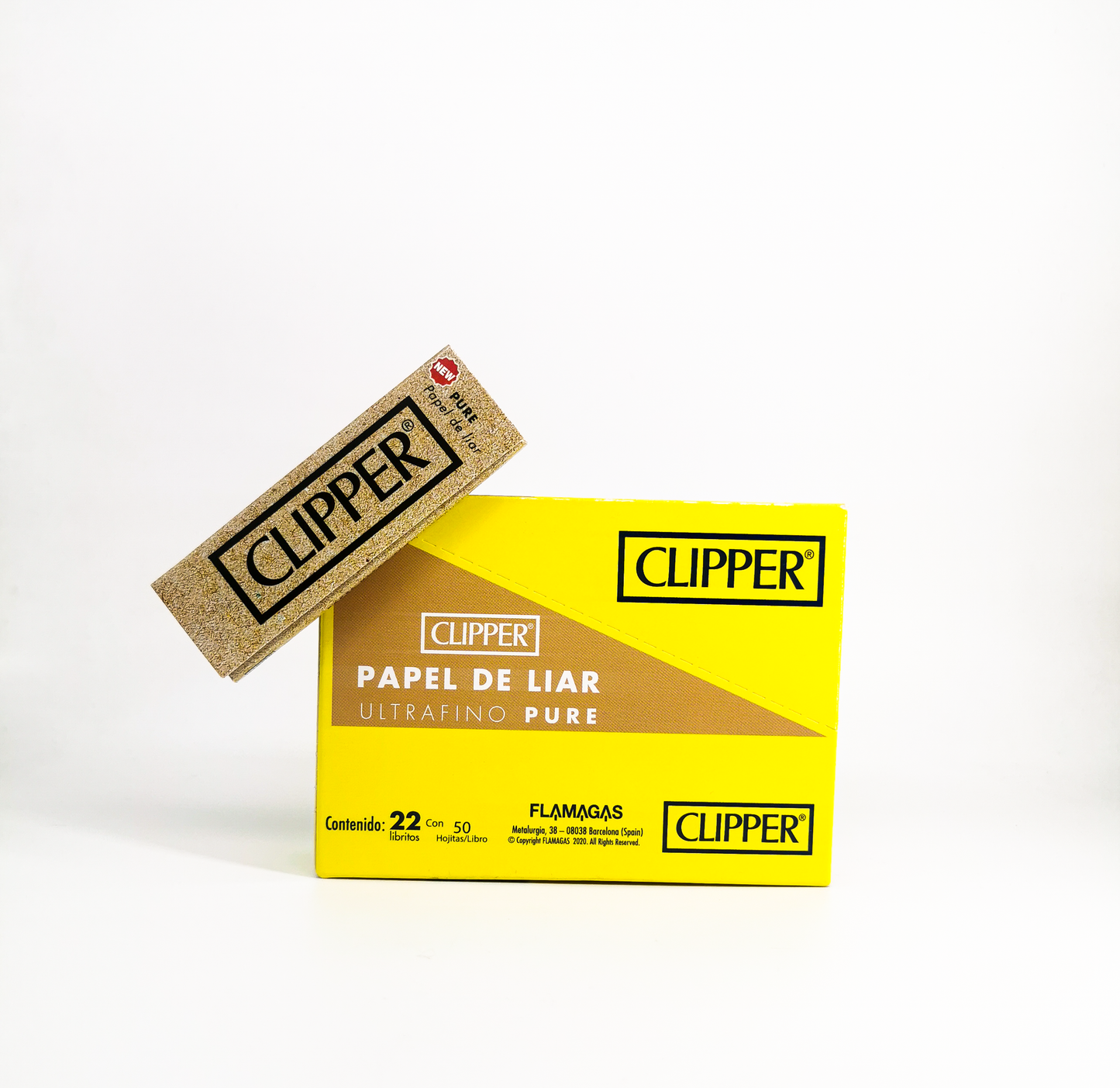 Clipper Ultrafino Pure