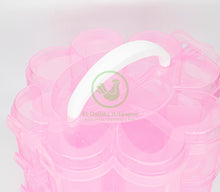 Cargar imagen en el visor de la galería, Caja Plástica Organizadora (Flor) CMD20_15
