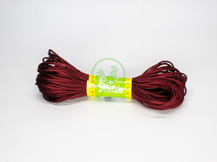 Cola De Rata - Rollo de 20 mts 1mm | Colores – elgallitoartesano