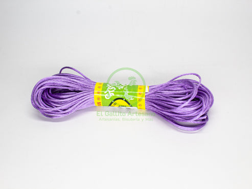 Cola De Rata - Rollo de 20 mts 1mm | Colores – elgallitoartesano