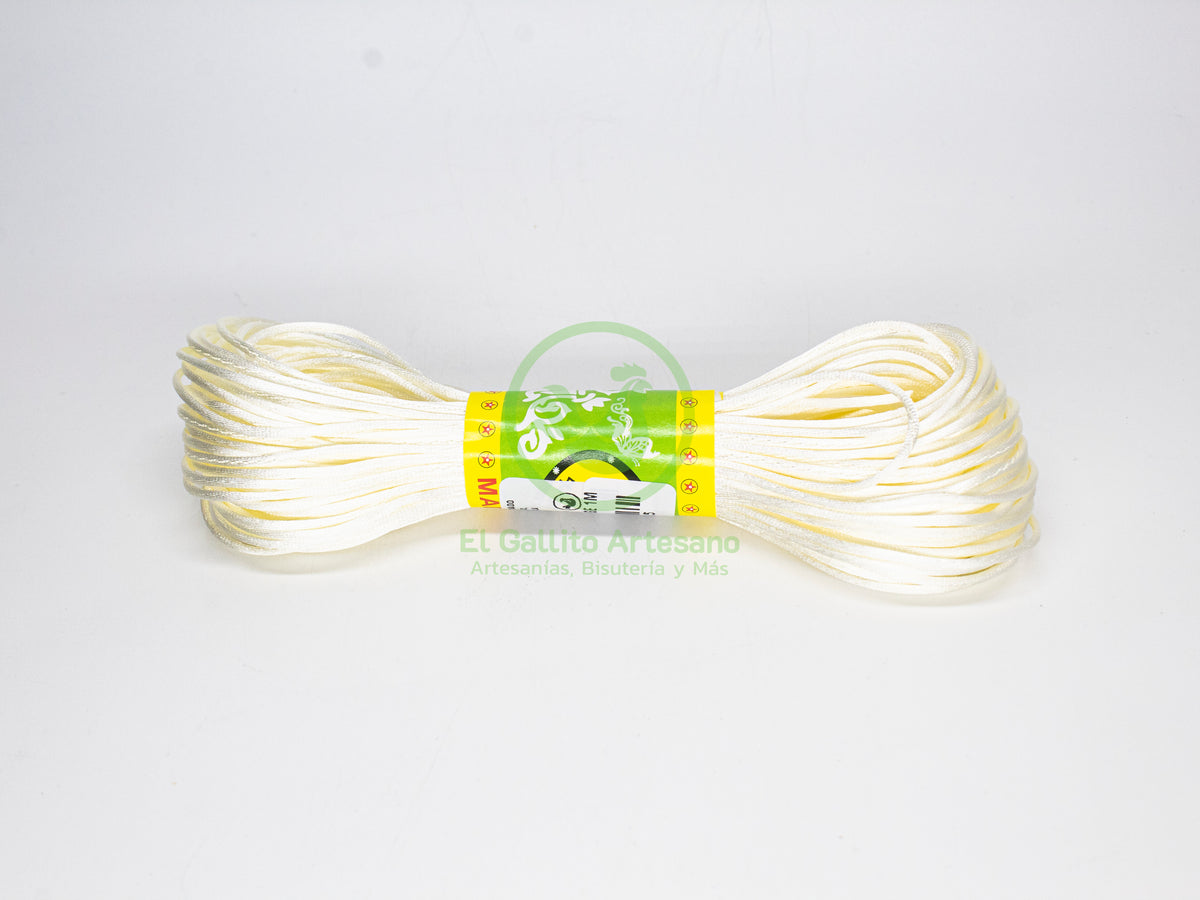 Cola De Rata - Rollo de 20 mts 1mm | Colores – elgallitoartesano
