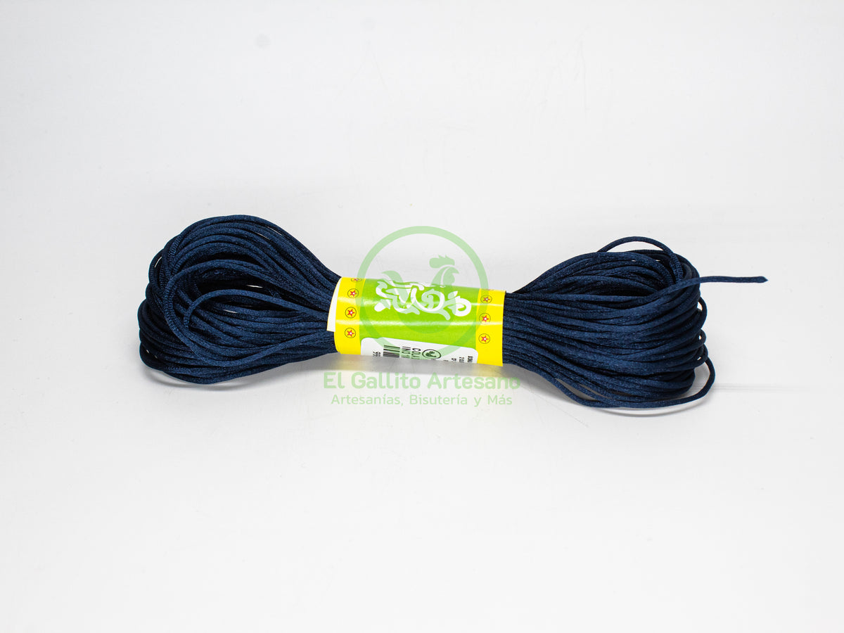 Cola De Rata - Rollo de 20 mts 1mm | Colores – elgallitoartesano