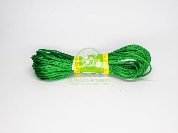 Cola De Rata - Rollo de 20 mts 1mm | Colores – elgallitoartesano