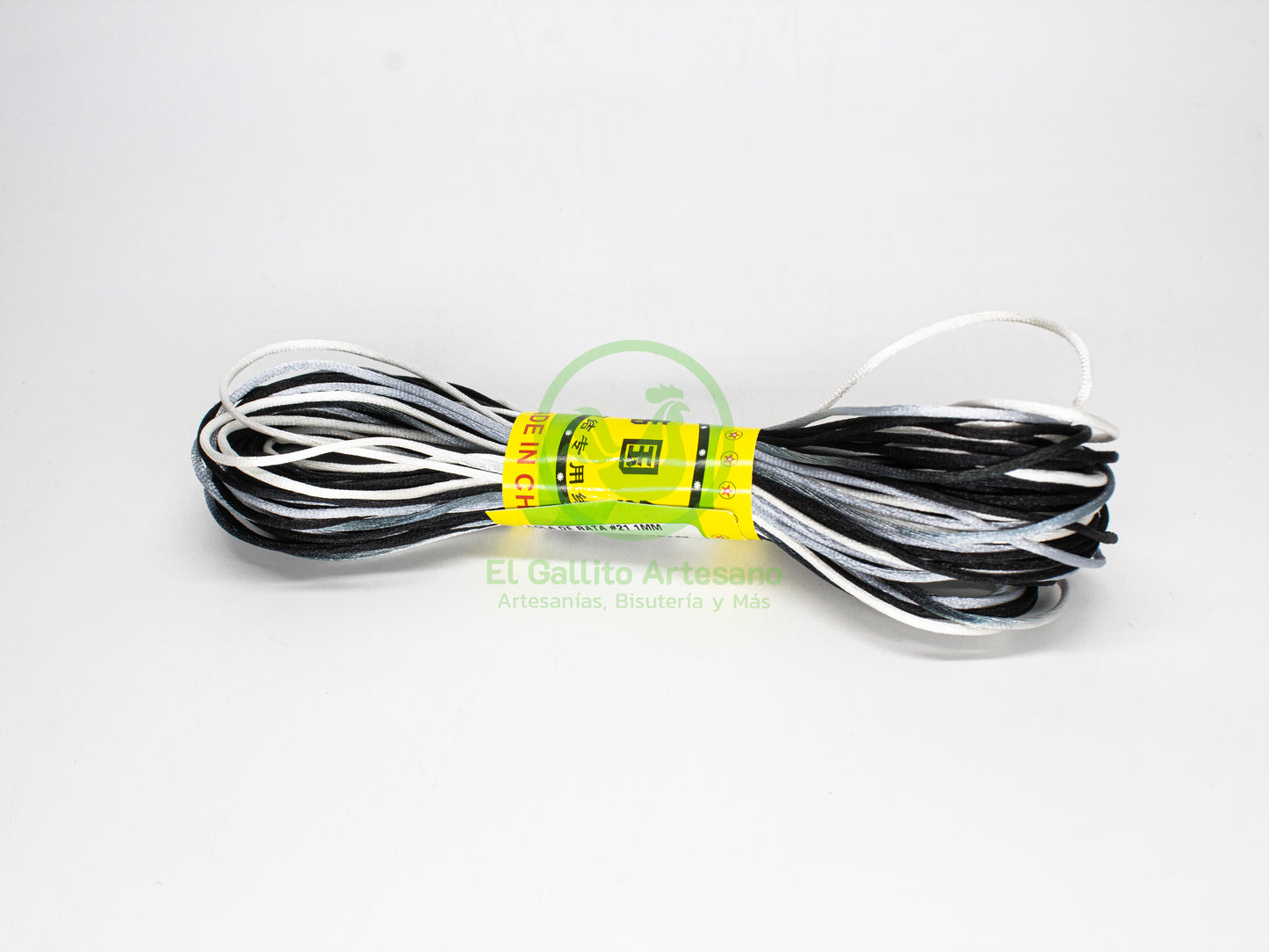 Cola De Rata - Rollo de 20 mts 1mm Multicolores