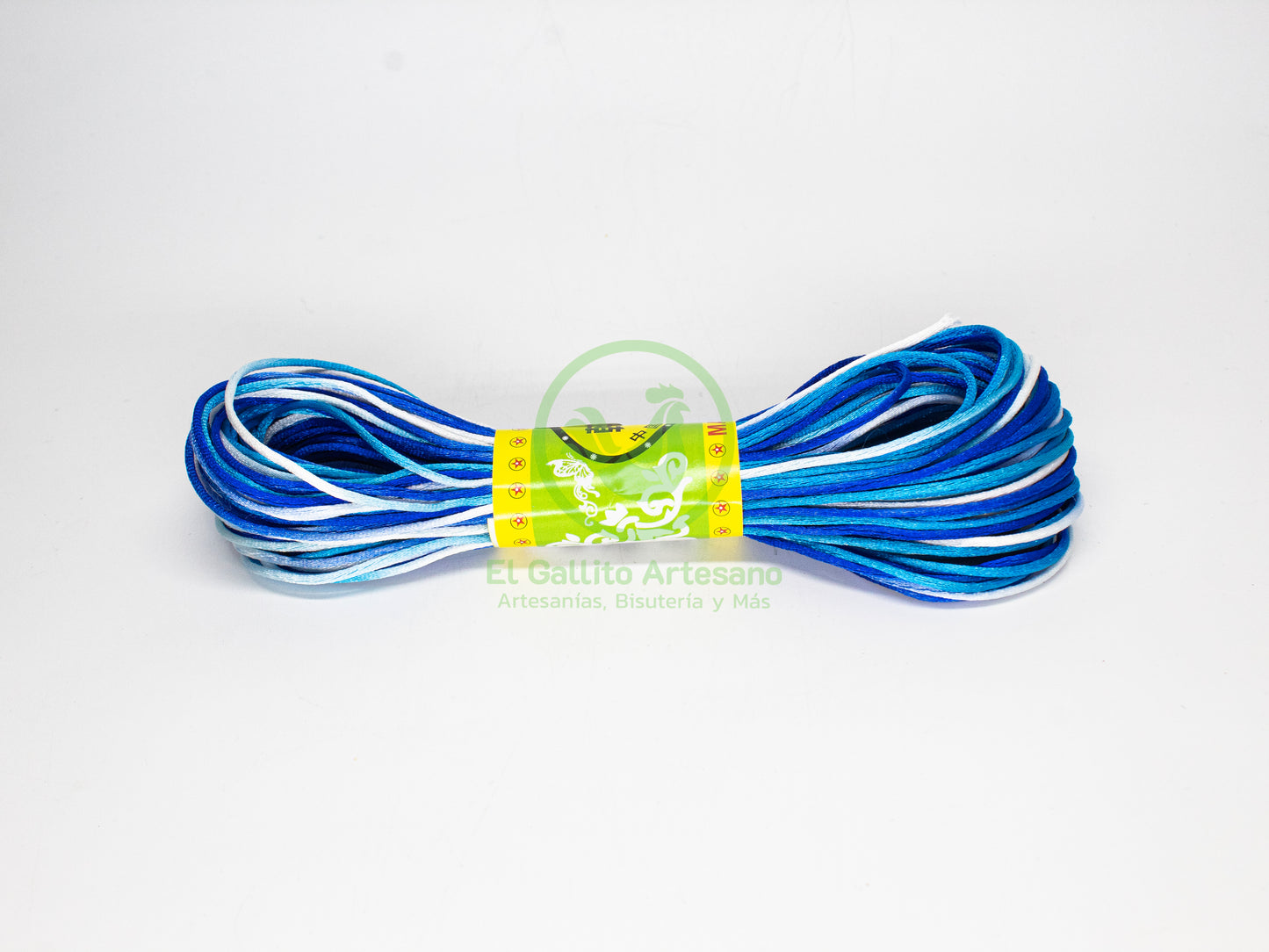 Cola De Rata - Rollo de 20 mts 1mm Multicolores