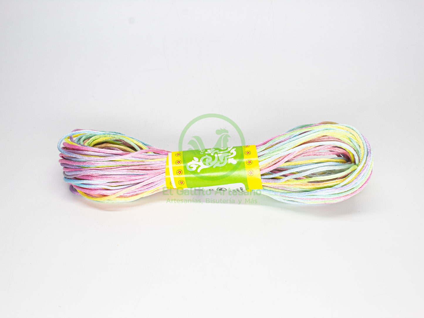 Cola De Rata - Rollo de 20 mts 1mm Multicolores