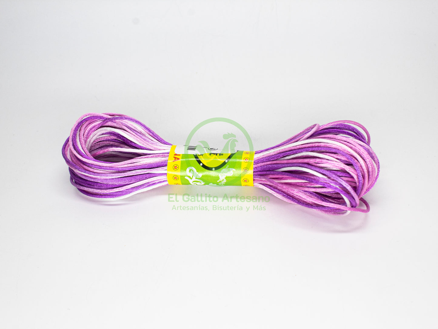 Cola De Rata - Rollo de 20 mts 1mm Multicolores