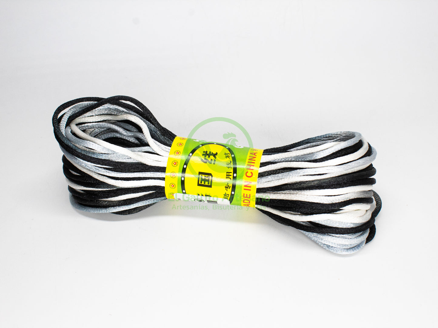 Cola De Rata - Rollo de 20 mts 2mm Multicolores