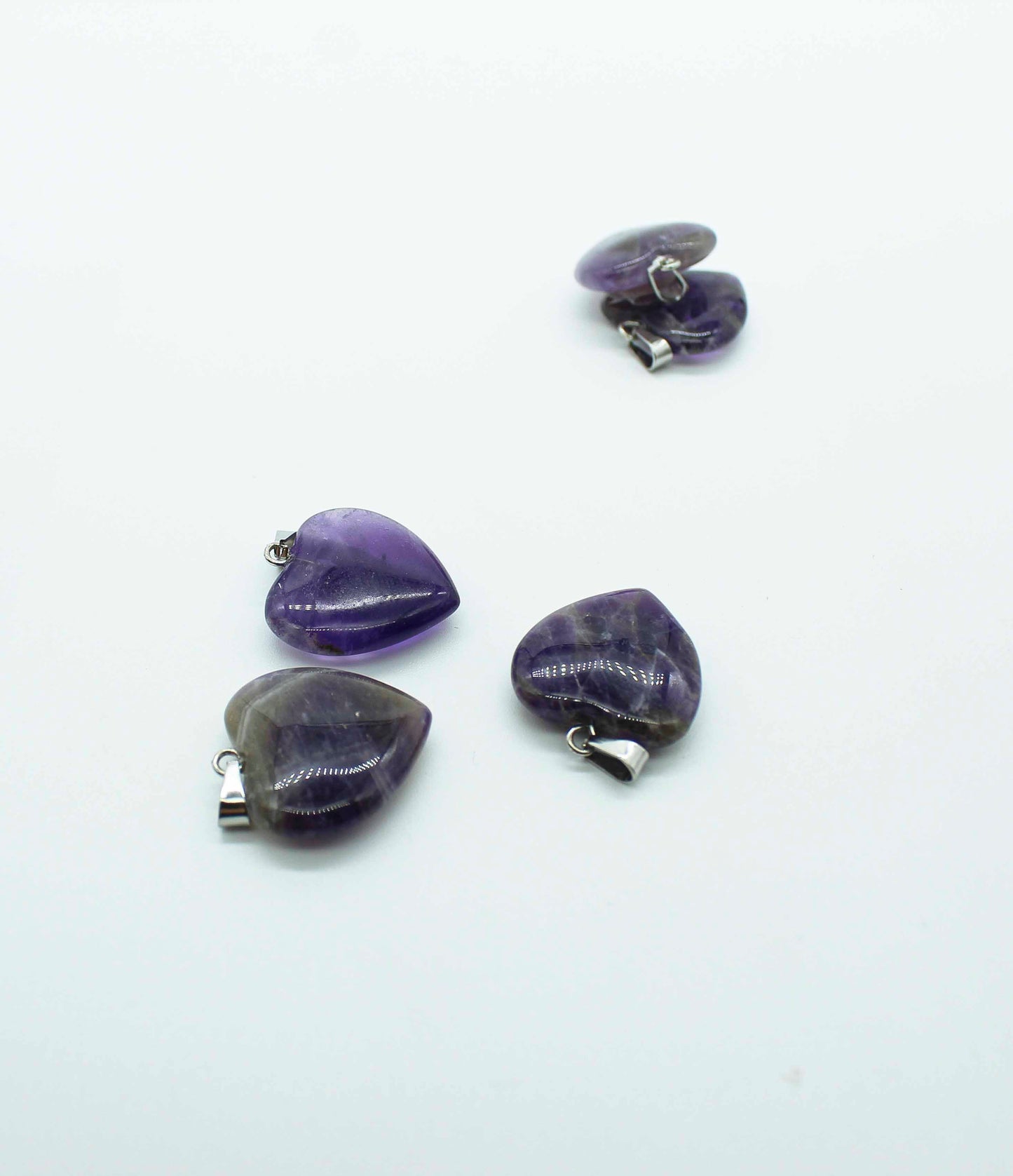 Corazón Piedra (Varios Cuarzos)