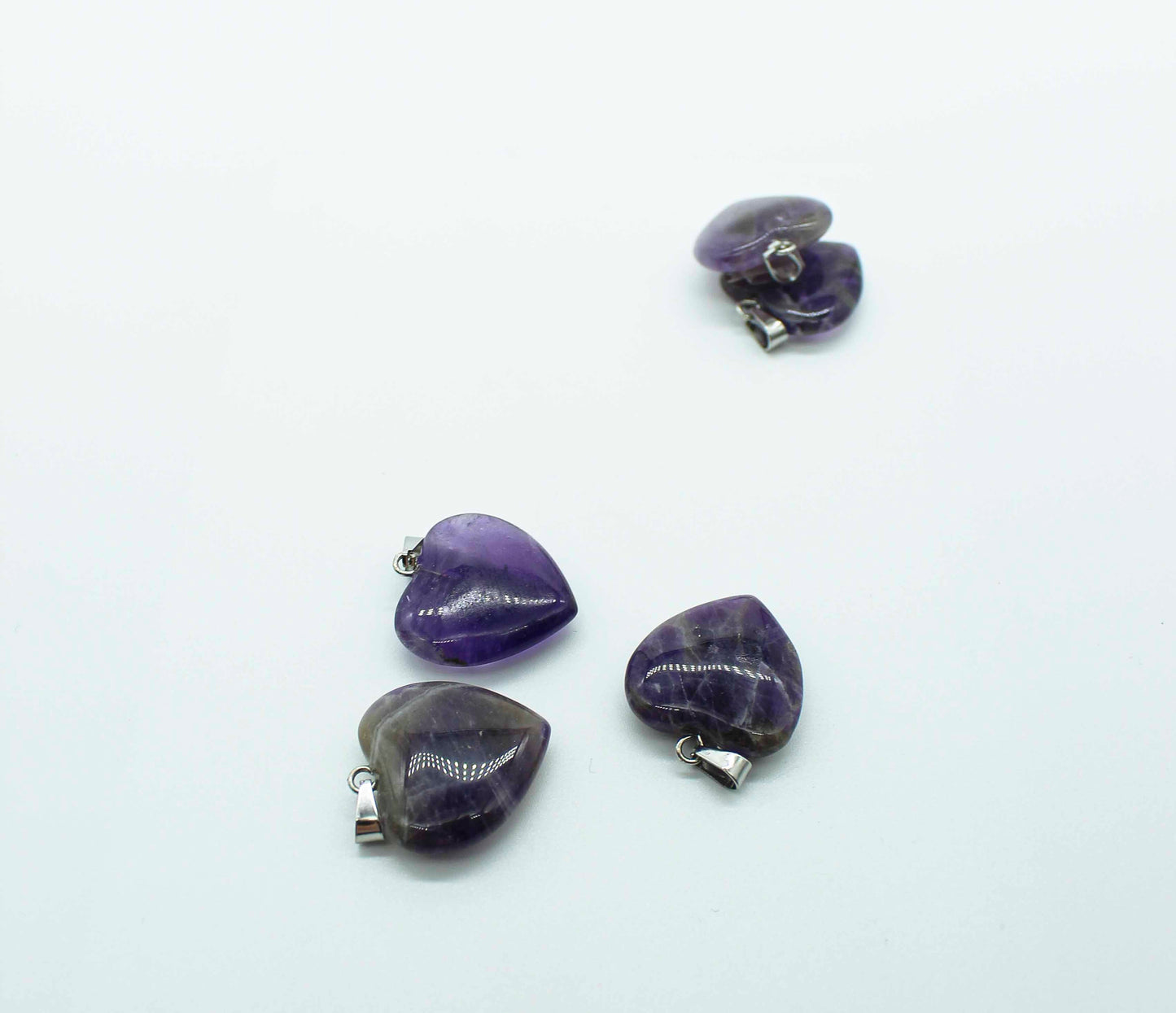 Corazón Piedra (Varios Cuarzos)
