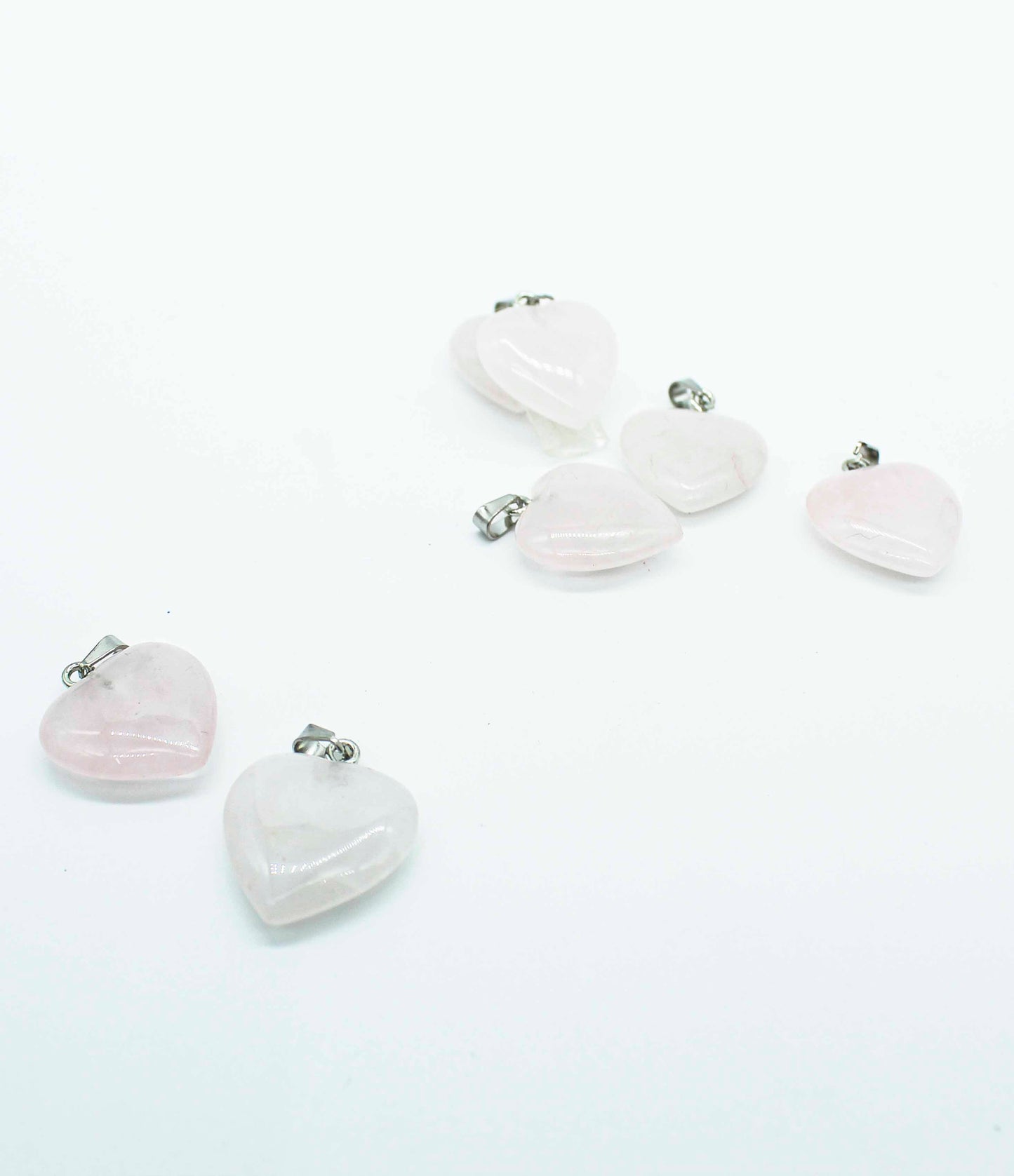 Corazón Piedra (Varios Cuarzos)