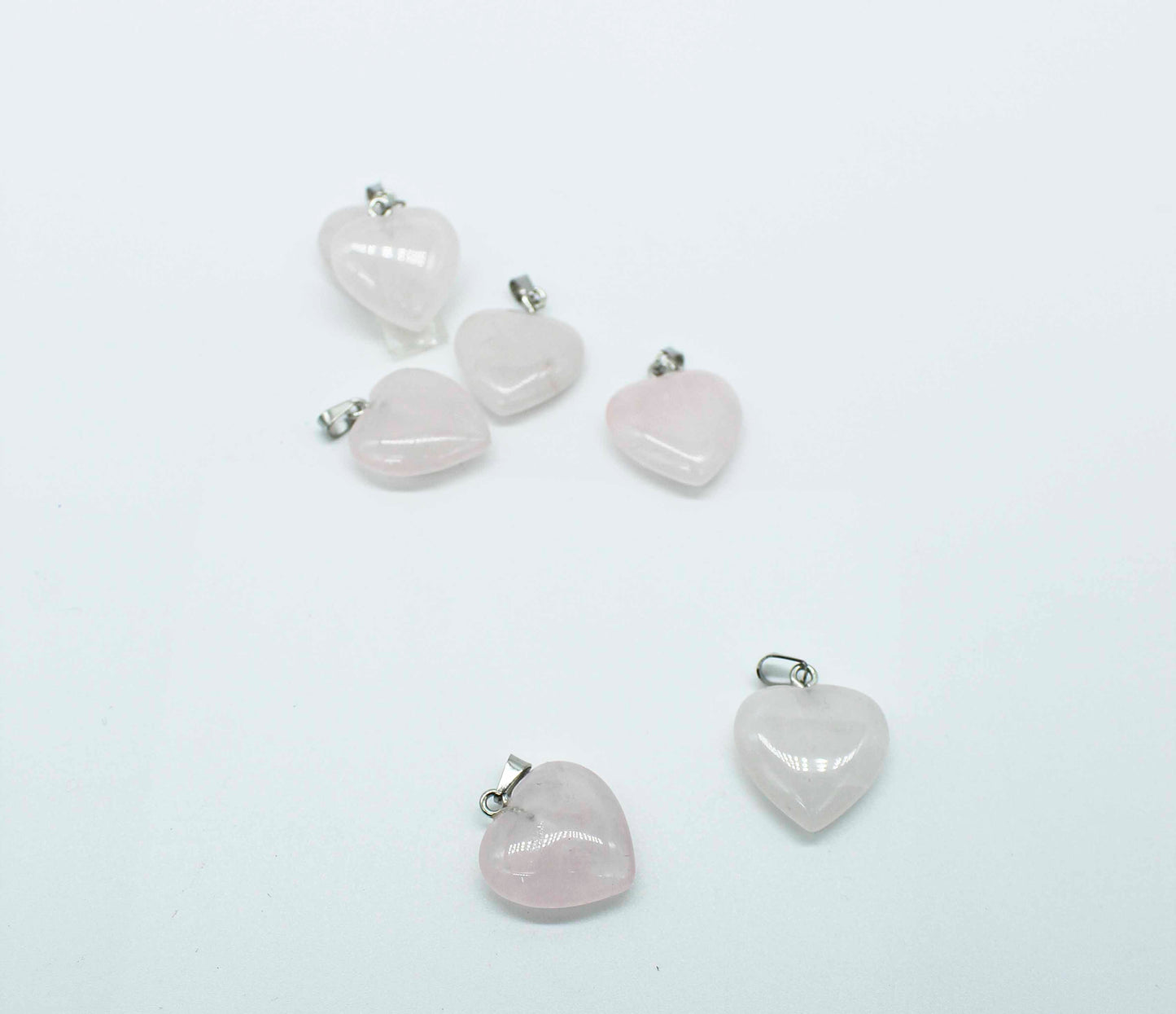 Corazón Piedra (Varios Cuarzos)