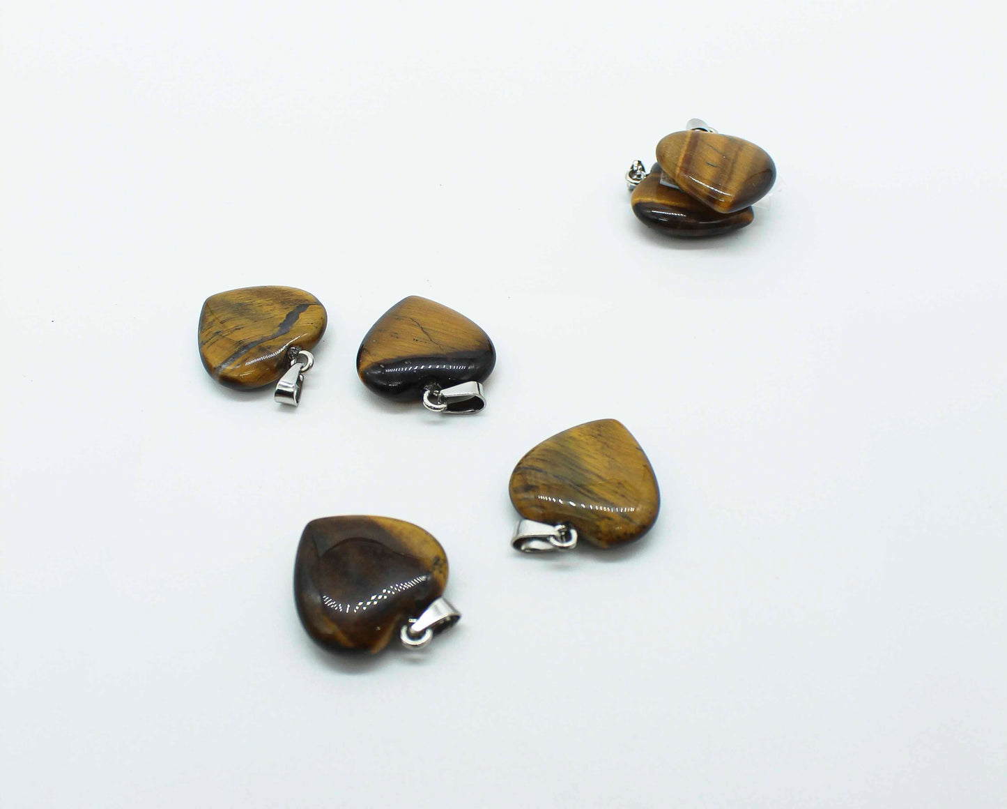 Corazón Piedra (Varios Cuarzos)