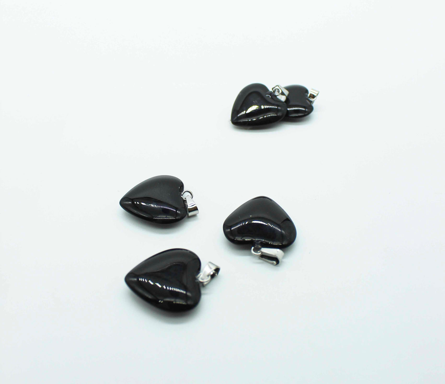 Corazón Piedra (Varios Cuarzos)