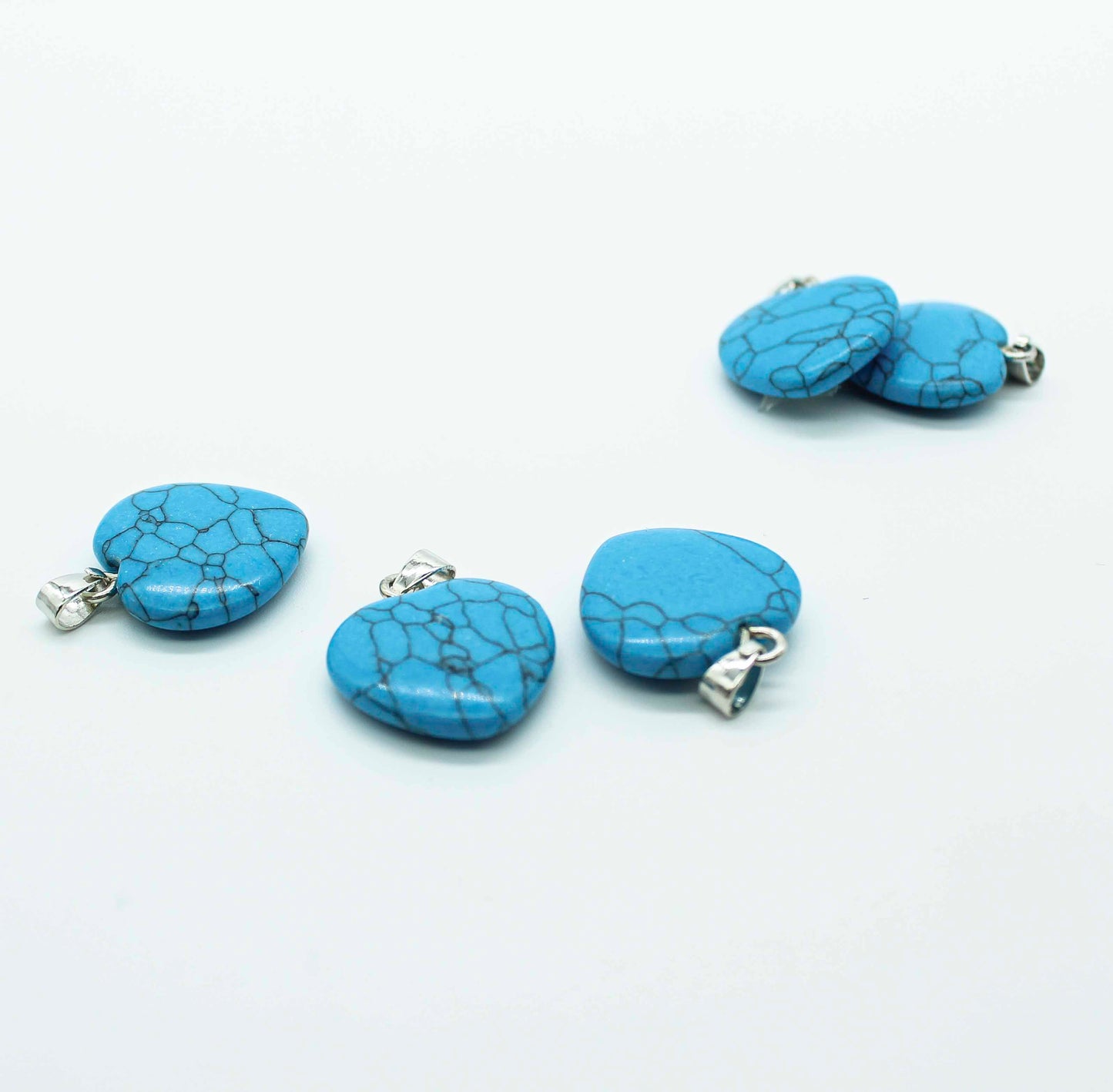 Corazón Piedra (Varios Cuarzos)