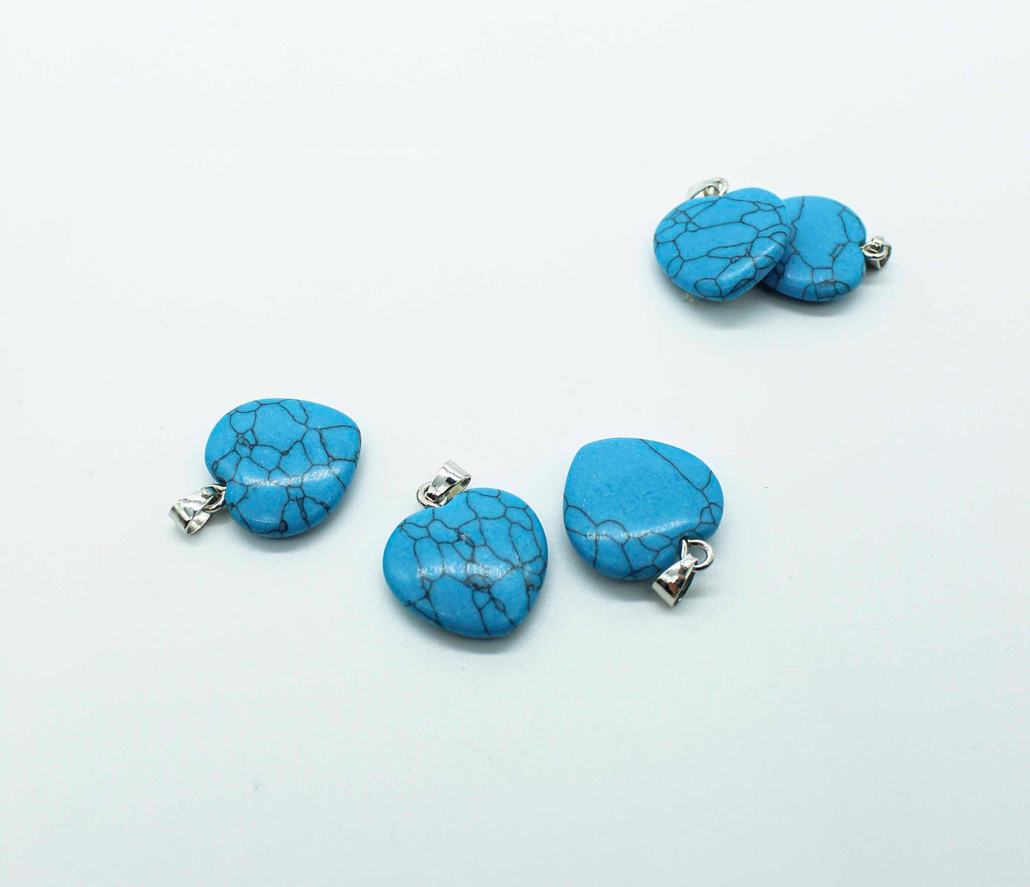 Corazón Piedra (Varios Cuarzos)