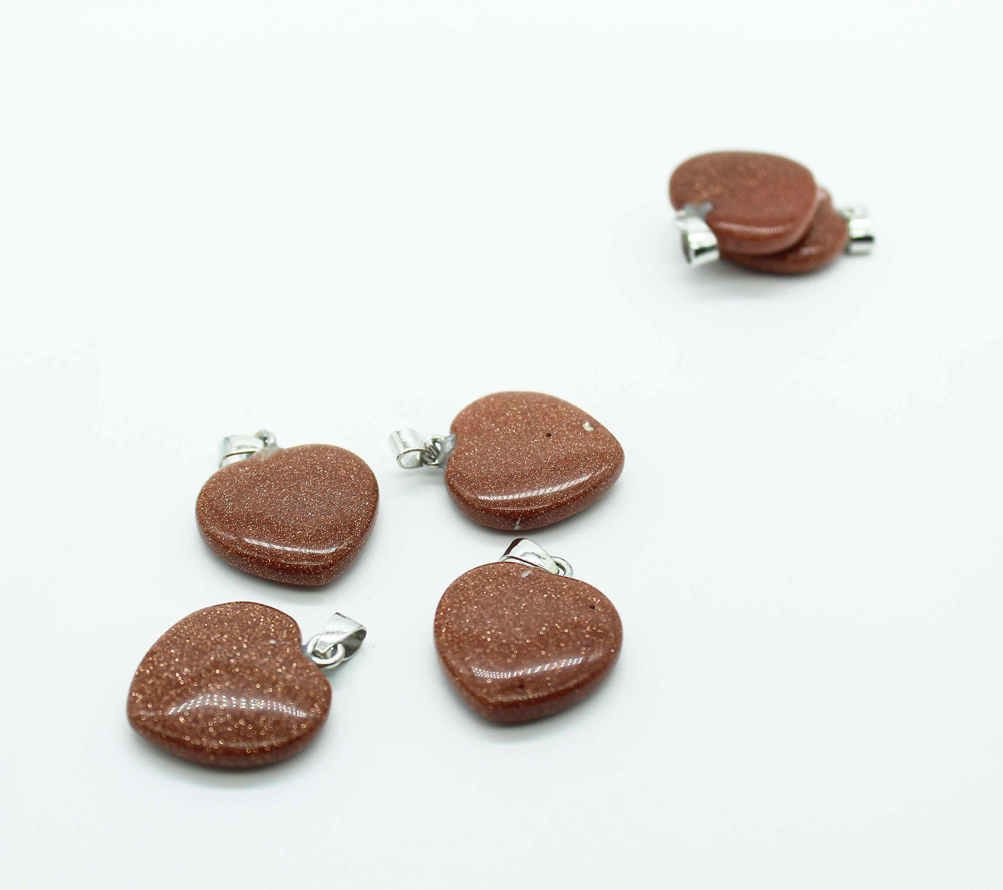 Corazón Piedra (Varios Cuarzos)
