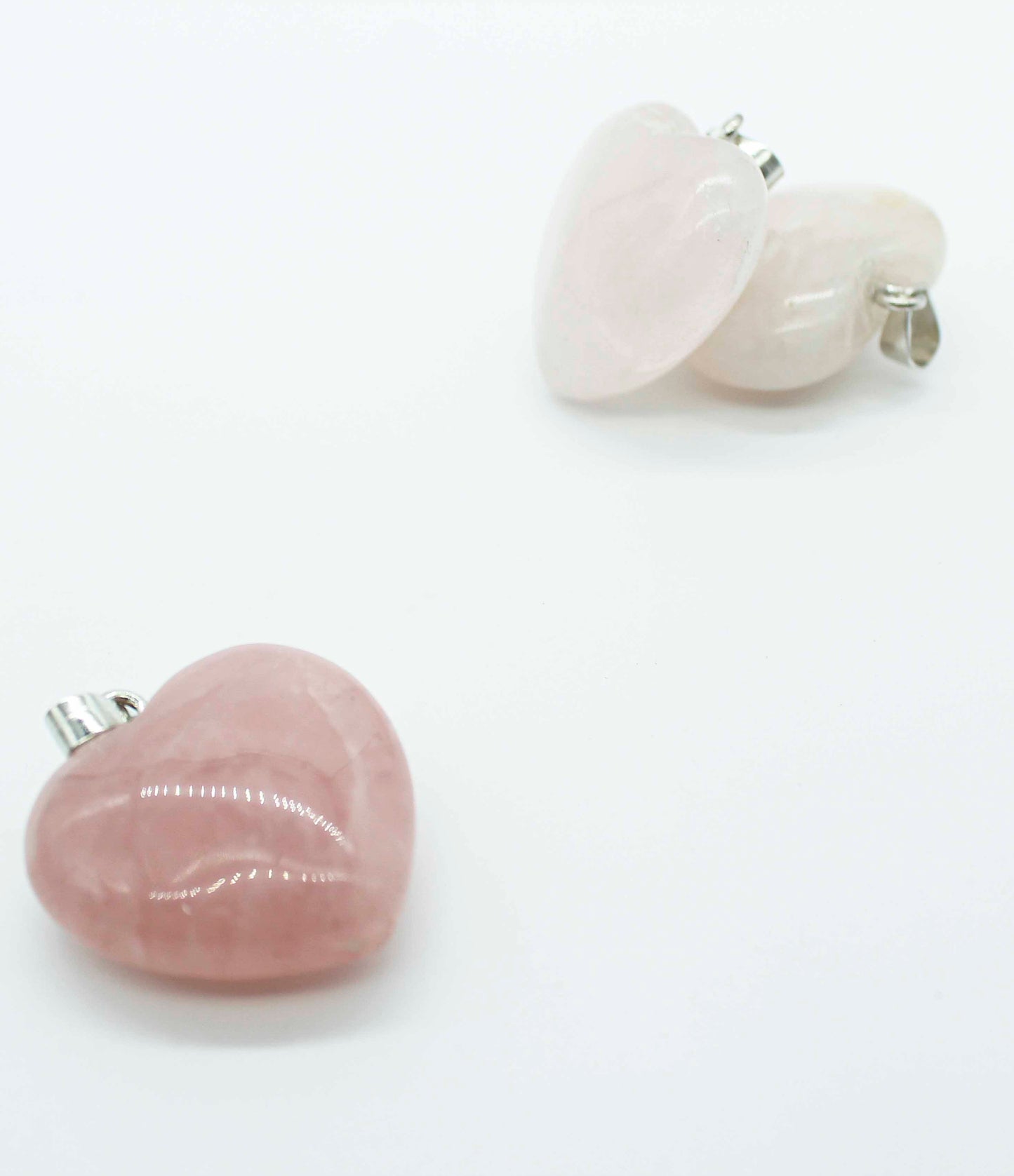 Corazón Piedra (Varios Cuarzos)