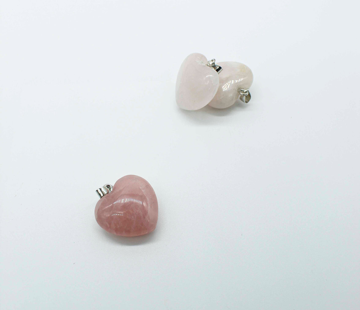 Corazón Piedra (Varios Cuarzos)
