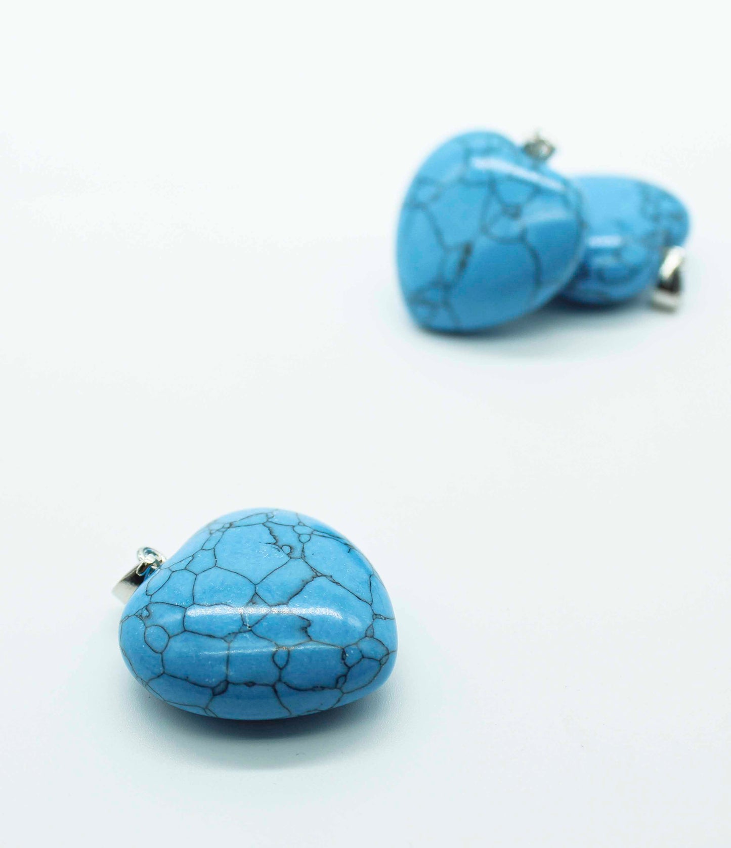 Corazón Piedra (Varios Cuarzos)